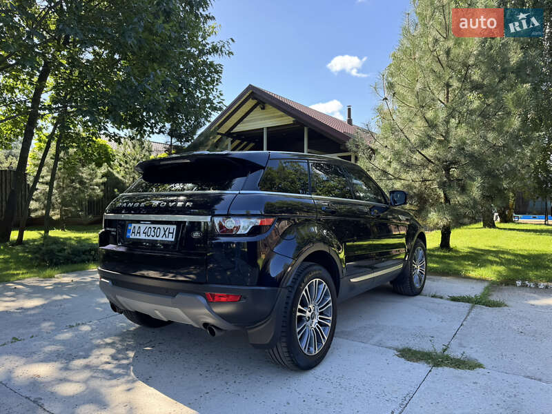 Позашляховик / Кросовер Land Rover Range Rover Evoque 2011 в Києві