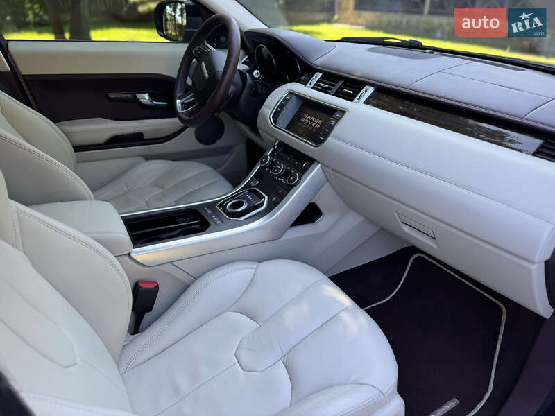 Позашляховик / Кросовер Land Rover Range Rover Evoque 2011 в Києві
