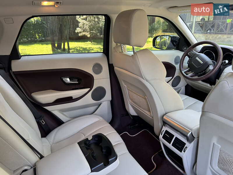 Позашляховик / Кросовер Land Rover Range Rover Evoque 2011 в Києві