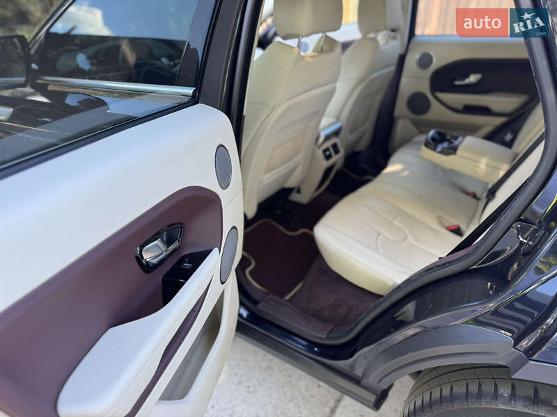 Позашляховик / Кросовер Land Rover Range Rover Evoque 2011 в Києві