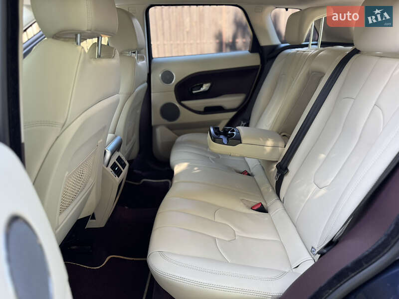 Позашляховик / Кросовер Land Rover Range Rover Evoque 2011 в Києві