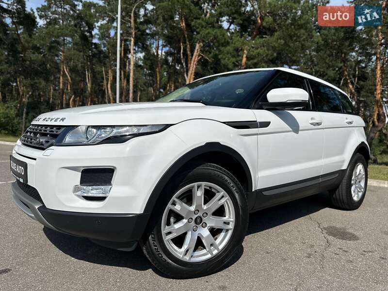 Внедорожник / Кроссовер Land Rover Range Rover Evoque 2012 в Киеве