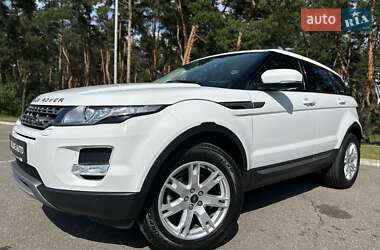 Внедорожник / Кроссовер Land Rover Range Rover Evoque 2012 в 