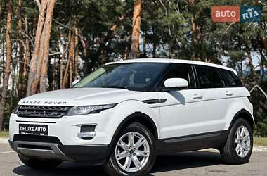 Внедорожник / Кроссовер Land Rover Range Rover Evoque 2012 в 
