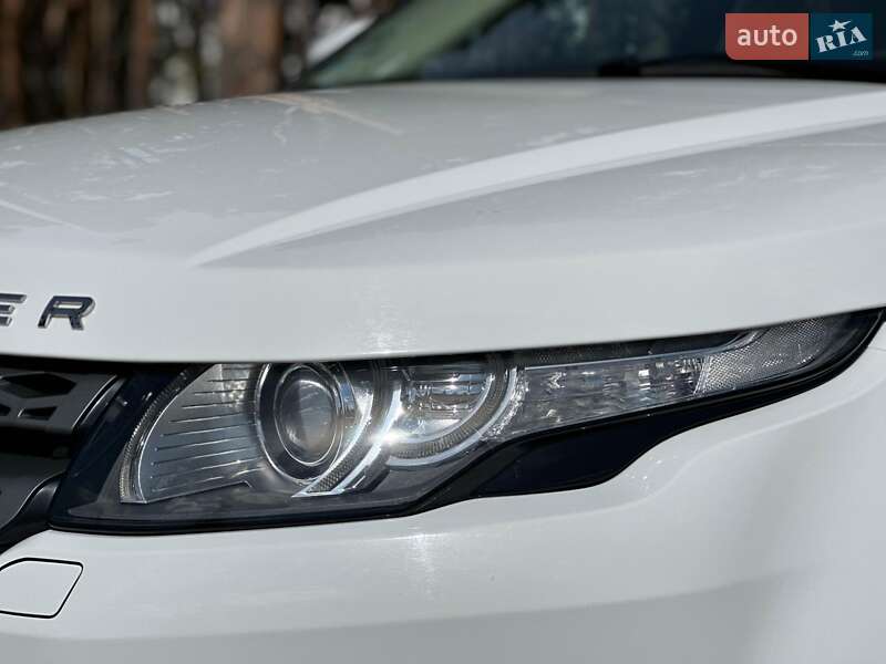 Внедорожник / Кроссовер Land Rover Range Rover Evoque 2012 в Киеве