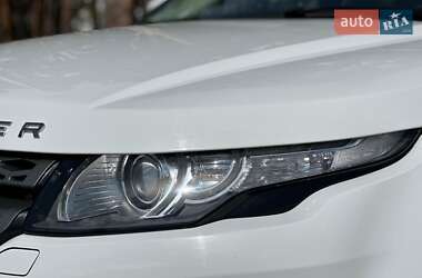 Внедорожник / Кроссовер Land Rover Range Rover Evoque 2012 в 