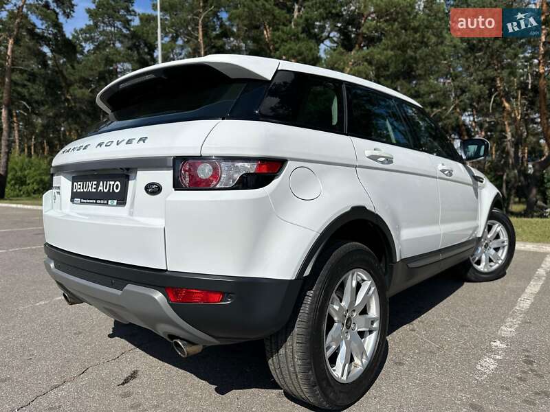Внедорожник / Кроссовер Land Rover Range Rover Evoque 2012 в Киеве