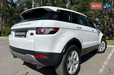 Внедорожник / Кроссовер Land Rover Range Rover Evoque 2012 в 