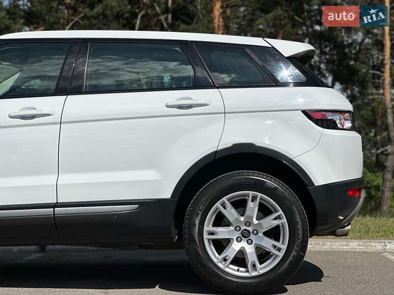 Внедорожник / Кроссовер Land Rover Range Rover Evoque 2012 в Киеве