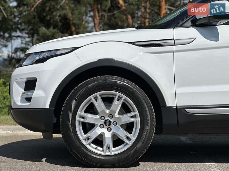 Внедорожник / Кроссовер Land Rover Range Rover Evoque 2012 в Киеве