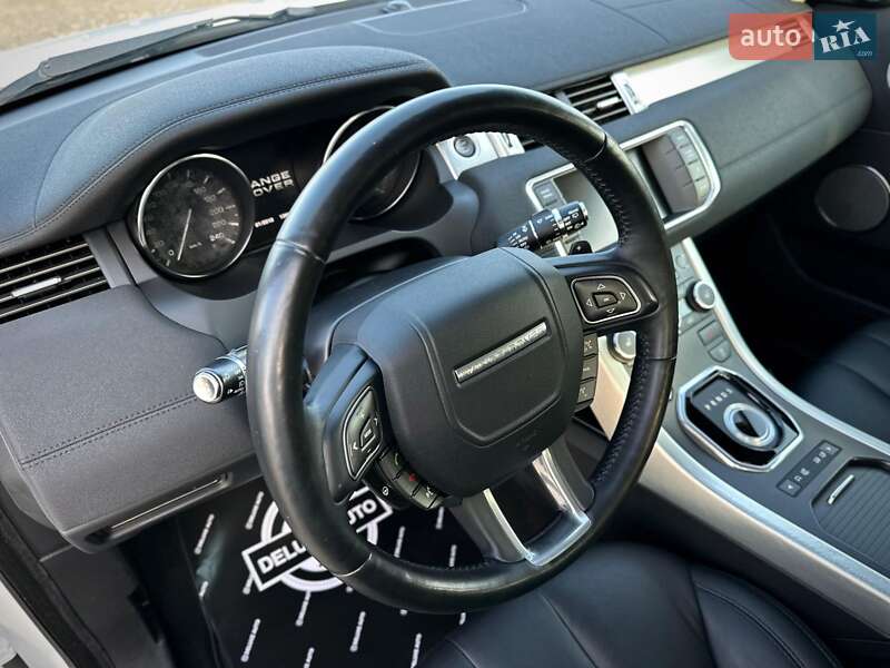 Внедорожник / Кроссовер Land Rover Range Rover Evoque 2012 в Киеве