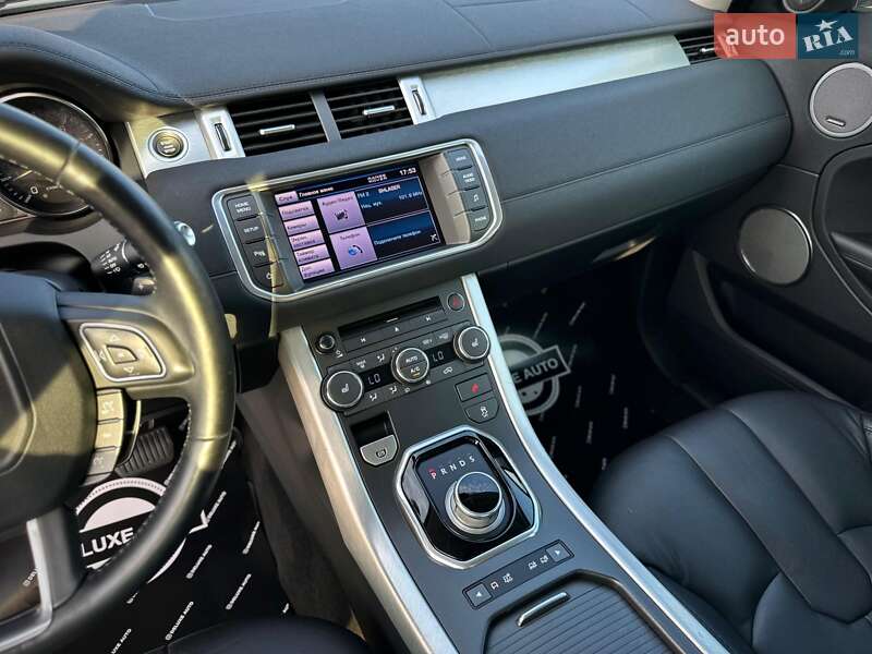 Внедорожник / Кроссовер Land Rover Range Rover Evoque 2012 в Киеве
