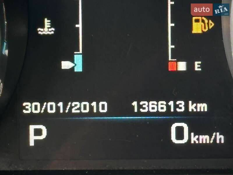 Внедорожник / Кроссовер Land Rover Range Rover Evoque 2012 в Киеве