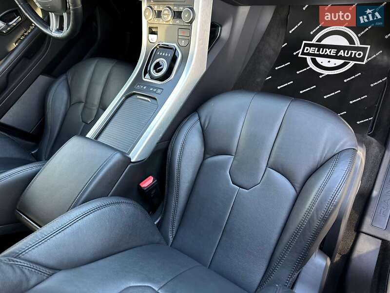 Внедорожник / Кроссовер Land Rover Range Rover Evoque 2012 в Киеве