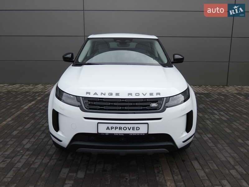 Позашляховик / Кросовер Land Rover Range Rover Evoque 2024 в Києві