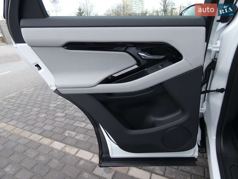 Позашляховик / Кросовер Land Rover Range Rover Evoque 2024 в Києві