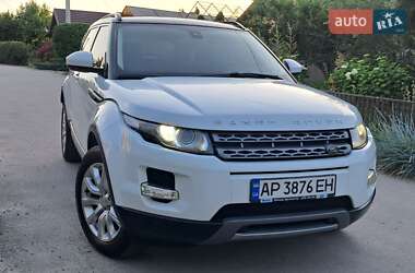 Внедорожник / Кроссовер Land Rover Range Rover Evoque 2014 в Запорожье