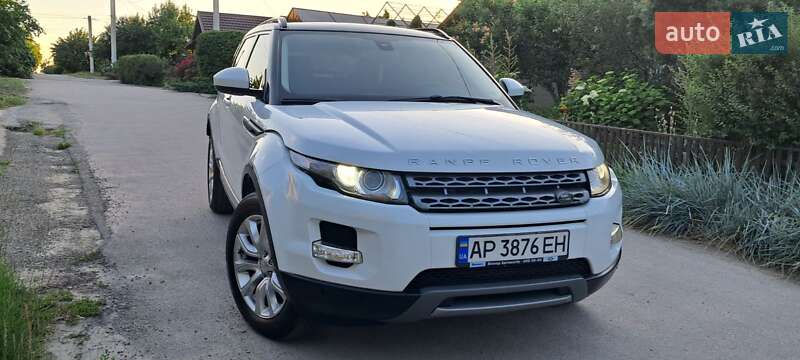 Внедорожник / Кроссовер Land Rover Range Rover Evoque 2014 в 