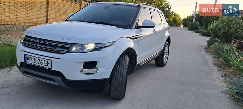 Позашляховик / Кросовер Land Rover Range Rover Evoque 2014 в Запоріжжі фото 3 Позашляховик / Кросовер Land Rover Range Rover Evoque 2014 в Запоріжжі