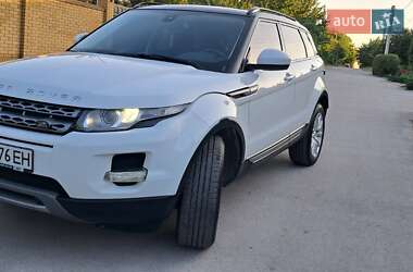 Внедорожник / Кроссовер Land Rover Range Rover Evoque 2014 в 