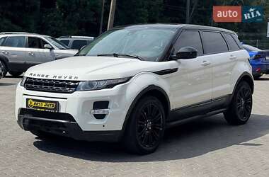 Внедорожник / Кроссовер Land Rover Range Rover Evoque 2012 в 