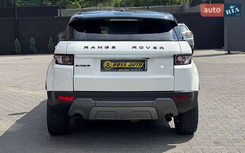 Внедорожник / Кроссовер Land Rover Range Rover Evoque 2012 в Черновцах