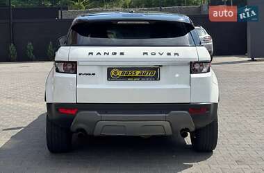 Внедорожник / Кроссовер Land Rover Range Rover Evoque 2012 в 