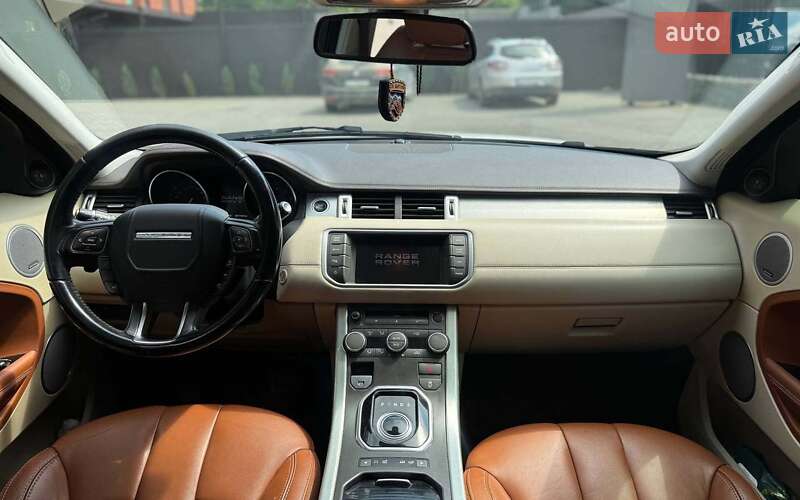 Внедорожник / Кроссовер Land Rover Range Rover Evoque 2012 в Черновцах