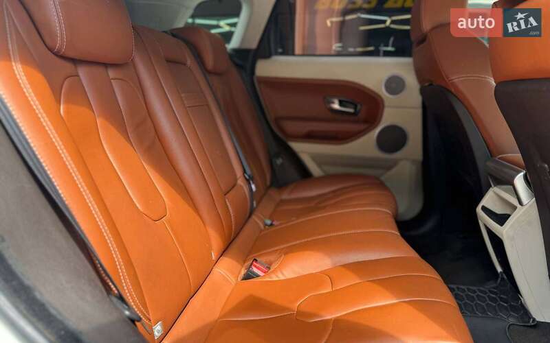 Внедорожник / Кроссовер Land Rover Range Rover Evoque 2012 в Черновцах