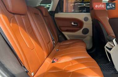 Внедорожник / Кроссовер Land Rover Range Rover Evoque 2012 в 