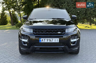 Позашляховик / Кросовер Land Rover Range Rover Evoque 2013 в Коломиї