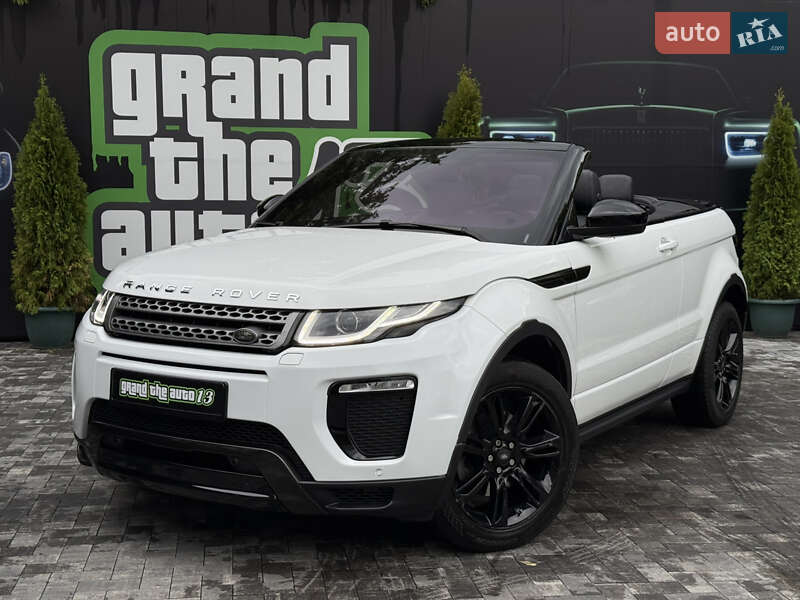 Кабриолет Land Rover Range Rover Evoque 2017 в Киеве