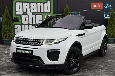 Кабриолет Land Rover Range Rover Evoque 2017 в 