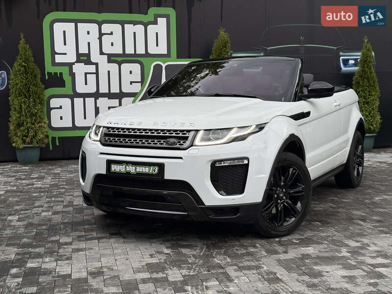 Кабриолет Land Rover Range Rover Evoque 2017 в Киеве