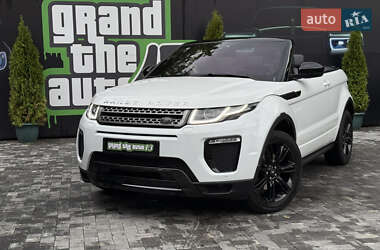Кабриолет Land Rover Range Rover Evoque 2017 в 