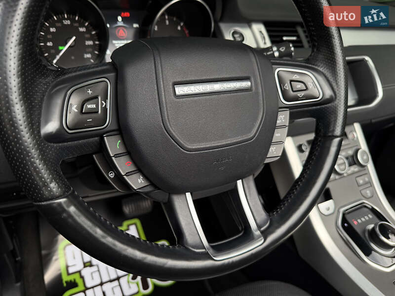 Кабриолет Land Rover Range Rover Evoque 2017 в Киеве