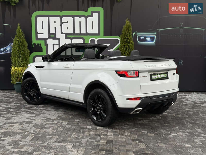 Кабриолет Land Rover Range Rover Evoque 2017 в Киеве