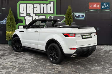 Кабриолет Land Rover Range Rover Evoque 2017 в 