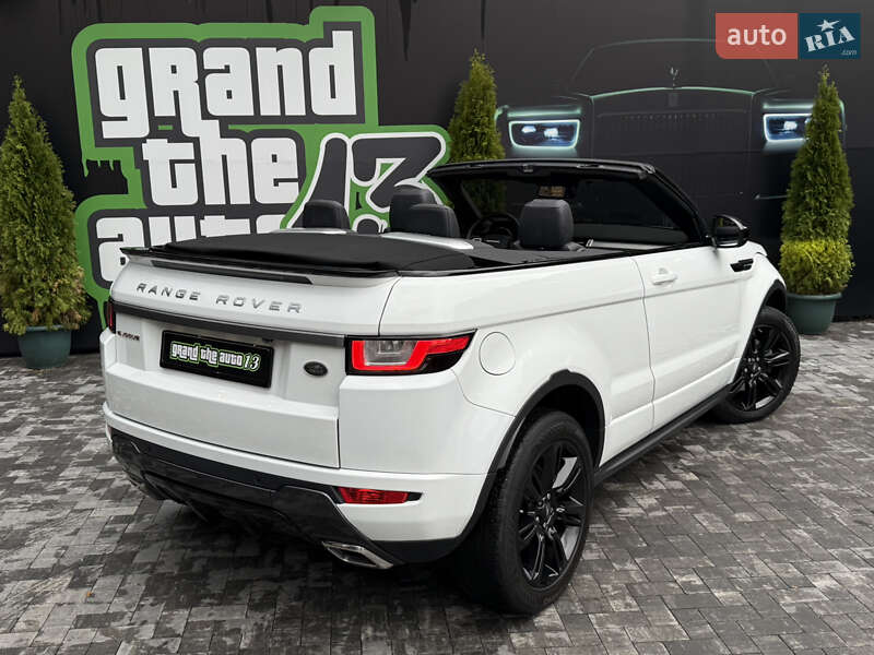 Кабриолет Land Rover Range Rover Evoque 2017 в Киеве
