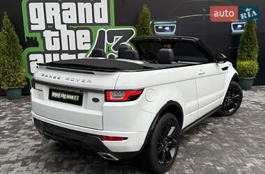 Кабриолет Land Rover Range Rover Evoque 2017 в 