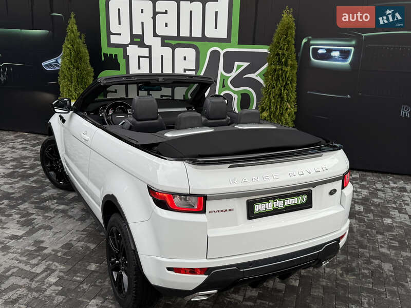 Кабриолет Land Rover Range Rover Evoque 2017 в Киеве