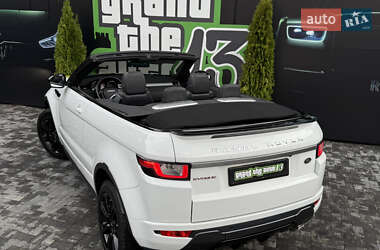 Кабриолет Land Rover Range Rover Evoque 2017 в 