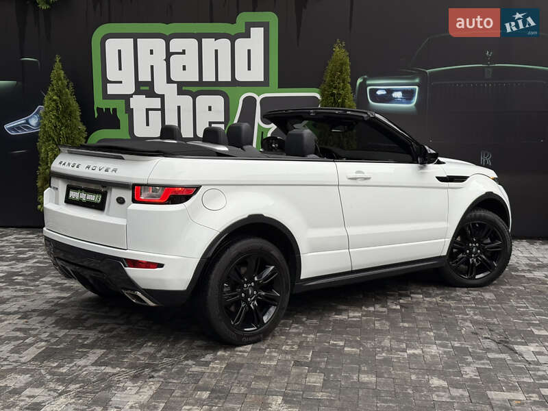 Кабриолет Land Rover Range Rover Evoque 2017 в Киеве