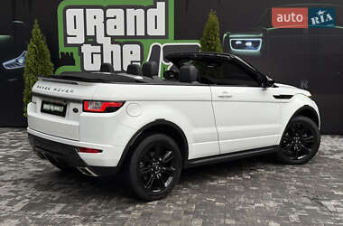 Кабриолет Land Rover Range Rover Evoque 2017 в 