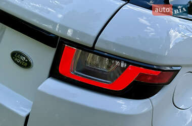 Внедорожник / Кроссовер Land Rover Range Rover Evoque 2016 в 