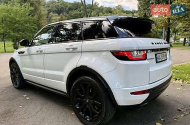 Внедорожник / Кроссовер Land Rover Range Rover Evoque 2016 в 