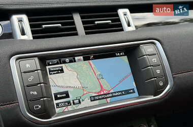 Внедорожник / Кроссовер Land Rover Range Rover Evoque 2016 в 