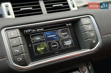Внедорожник / Кроссовер Land Rover Range Rover Evoque 2016 в 