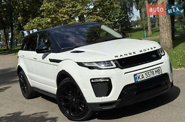 Внедорожник / Кроссовер Land Rover Range Rover Evoque 2016 в 