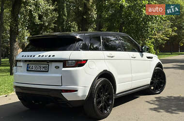 Внедорожник / Кроссовер Land Rover Range Rover Evoque 2016 в 